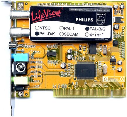Lifeview FlyTV Prime 34 FM (FlyVideo 3000 FM) TV&FM Tuner - PCI.jpg