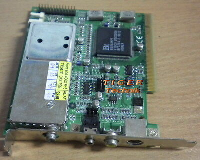 Pinnacle Systems Miro Pulid-601787-3.0 G TV-Karte  Analog PCI .JPG