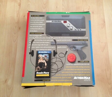 Closed - Boxed Action Max console | AmiBay