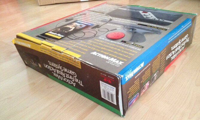 Closed - Boxed Action Max console | AmiBay