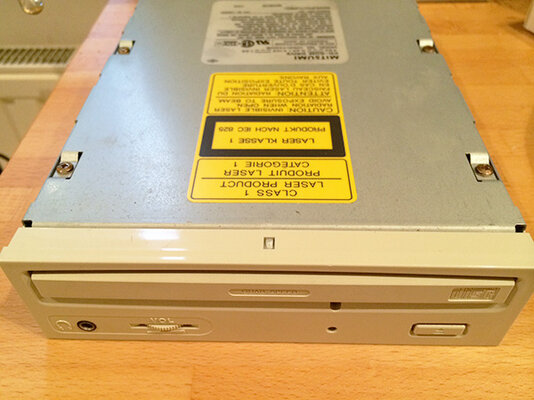 Closed - Original Mitsumi 4x IDE CD-ROM Drive | AmiBay