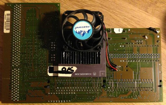 Apollo 1240 conversion to 1260