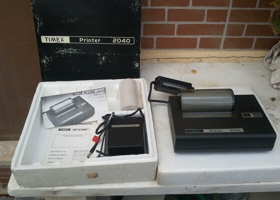 Closed - Timex 2040 Thermal Printer with Original Box | AmiBay