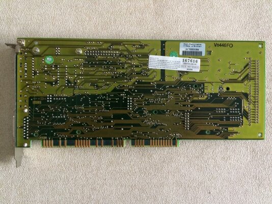 Sold - NEC XR385 (Yamaha DB-60XG) Wavetable MIDI Daughterboard +