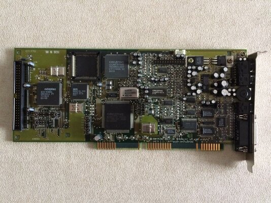 Sold - NEC XR385 (Yamaha DB-60XG) Wavetable MIDI Daughterboard +