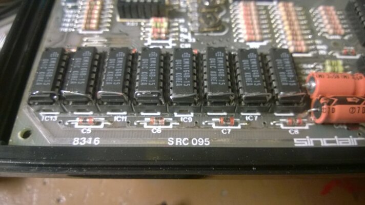ZX Spectrum 4116 RAM Replacement Board - Part 1