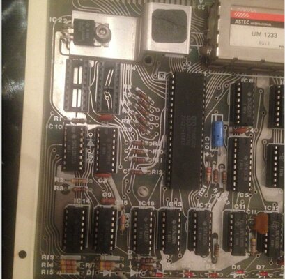 ZX81 bad ram fault. White screen fix | AmiBay