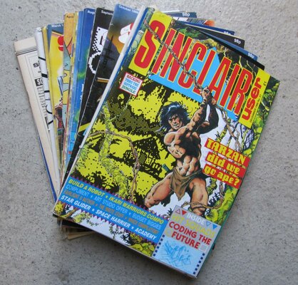 Closed - Complete Sinclair User Magazine 1986 | AmiBay