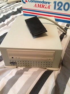 Lacie external cdrom and pmcia adapter.JPG
