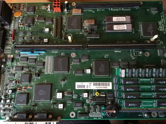 Amiga A4000 Motherboard (Post Work).jpg