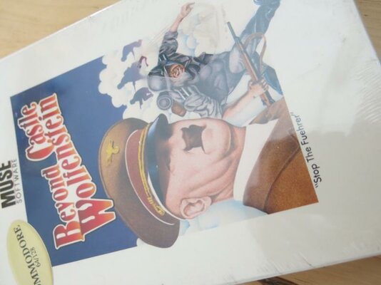 Beyond Castle Wolfenstein loch in Folie (1).jpg