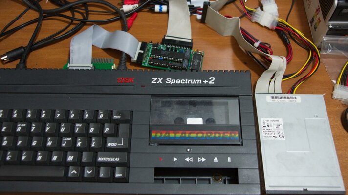 SECRFT AFFAIR MODS ２SET ZX Spectrum +2B mods & Multisystem FDD Interface | AmiBay