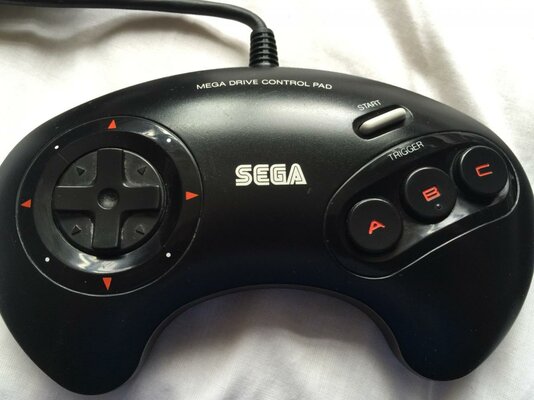 Two Mega Drive Controllers 2.jpg