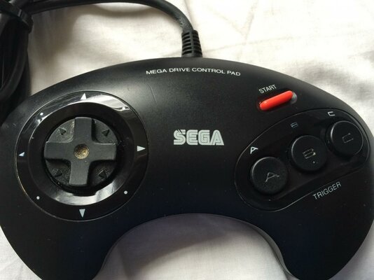 Two Mega Drive Controllers 3.jpg
