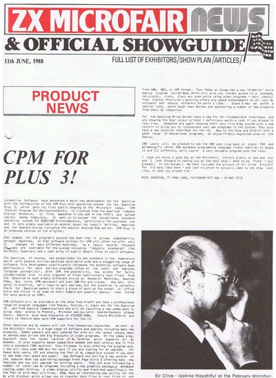 Closed - ZX MicroFair News Guides | AmiBay