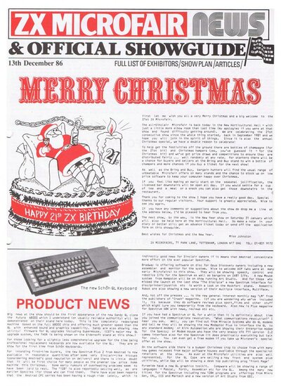 Closed - ZX MicroFair News Guides | AmiBay