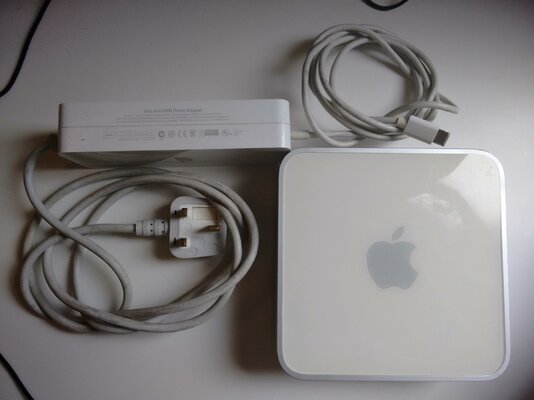 Closed - Mac Mini G4 (silent upgrade) 1GB RAM 1.5GHz CPU 160GB HDD 