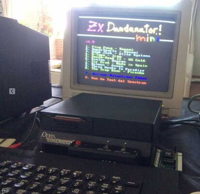 ZX Dandanator! Mini - An impressive ZX Interface | AmiBay ZX Dandanator! Mini - An impressive ZX Interface | AmiBay