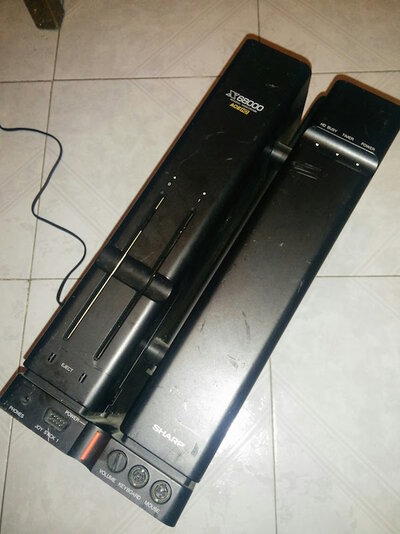 Closed - Sharp X68000 ACE HD black, 1MB RAM, with system disk and