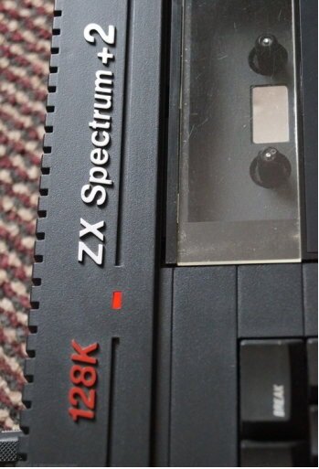 Sold - ZX Spectrum 128K +2A Boxed, DivMMC-with-Joy by Zaxon