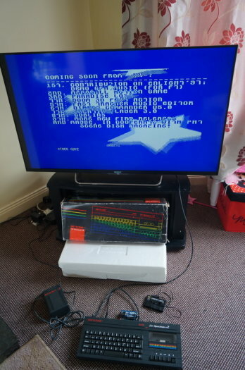 じゅん Sold - ZX Spectrum 128K +2A Boxed, DivMMC-with-Joy by Zaxon