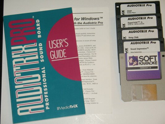 Mediatrix Audiotrix Pro - Manual, disks.jpg