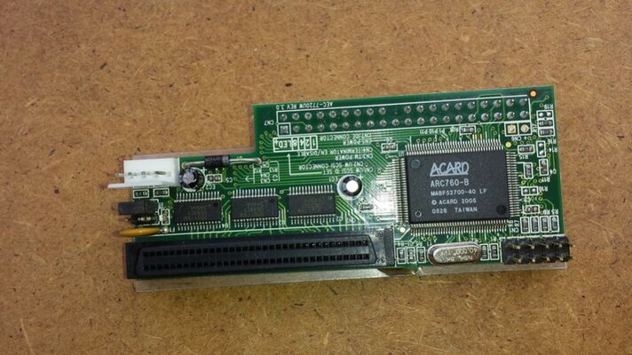 Sold - ACARD AEC-7720UW Ultra Wide SCSI to IDE Bridge Adapters NEW