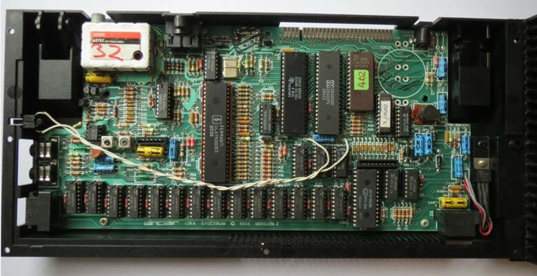 Looking for ZX Spectrum 128K (toast rack) Version 2 schematics
