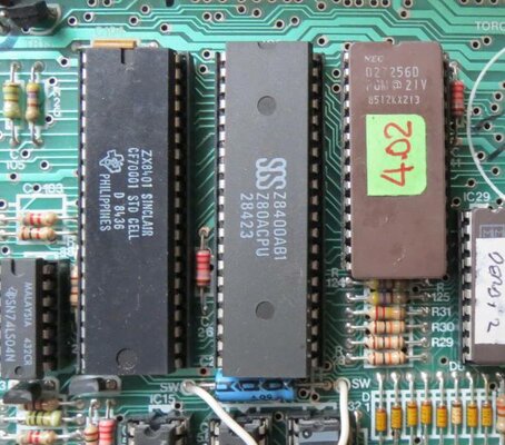 Looking for ZX Spectrum 128K (toast rack) Version 2