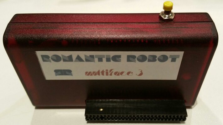 Sold - ZX Spectrum +3 Multiface 3 (Romantic Robot / Hard Micro 