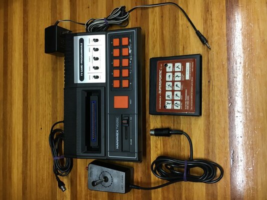 Console ancienne HANIMEX SD050 - Consoles