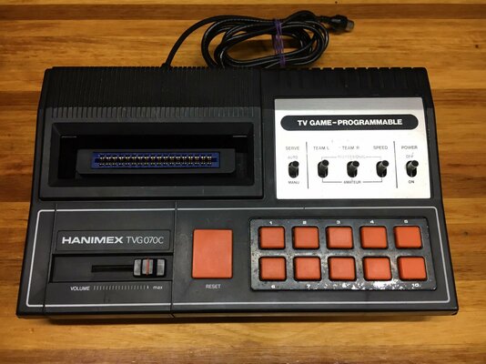 Retro Gaming - Hanimex TVG 070C TV Game console | AmiBay