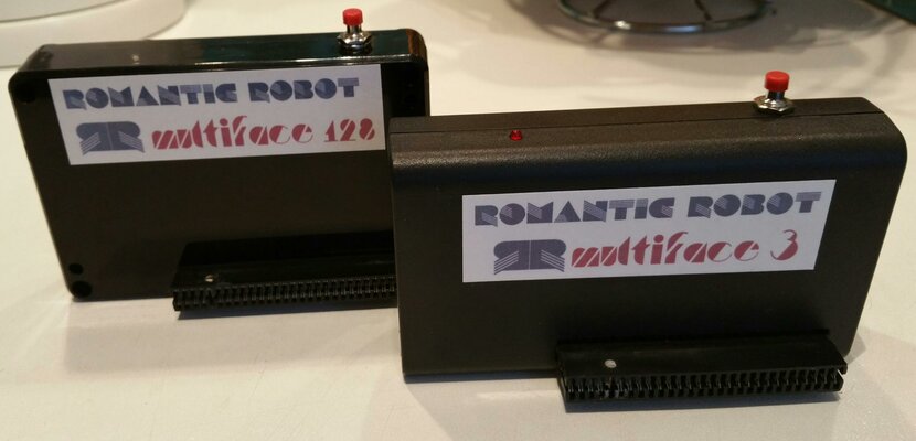 Closed - Romantic Robot ZX Spectrum Multiface 128k clone for Toast 
