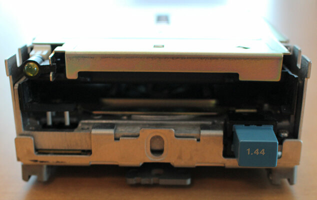 Closed - IBM PS/2 Model 50 1.44MB Floppy Drive (Chunky blue Closed - IBM PS/2 Model 50 1.44MB Floppy Drive (Chunky blue