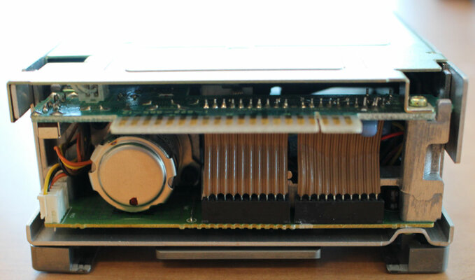 Closed - IBM PS/2 Model 50 1.44MB Floppy Drive (Chunky blue Closed - IBM PS/2 Model 50 1.44MB Floppy Drive (Chunky blue