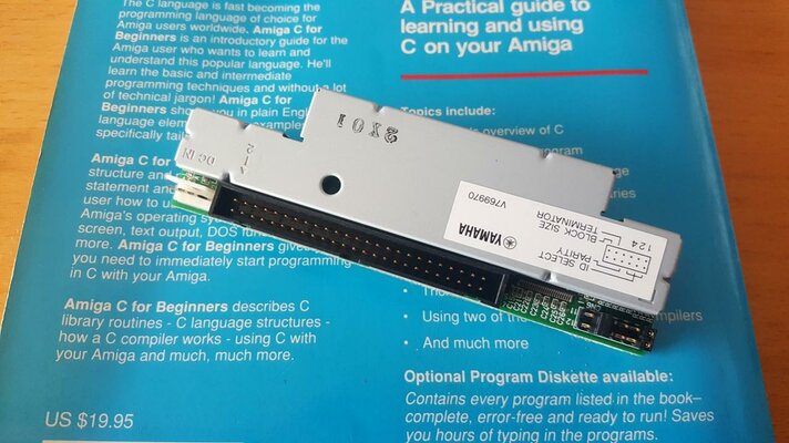 Sold - Yamaha V769970 SCSI to IDE converter | AmiBay