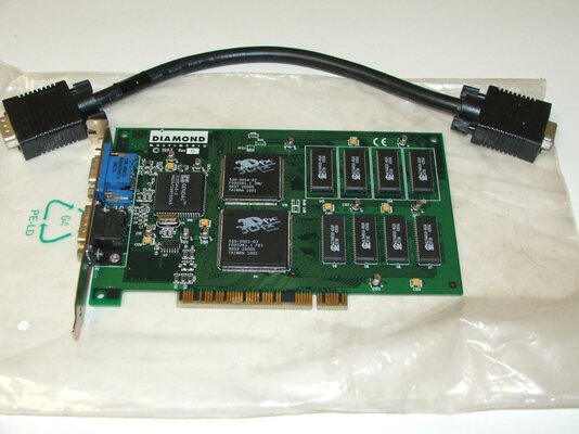 Sold - 3DFX Voodoo 1 Diamond Monster 3D 4mb | AmiBay