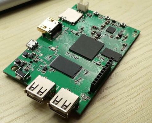 C64 Mini First Printed Prototype Board.jpg